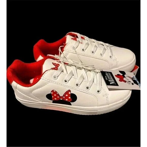 Disney Minnie Mouse Character Sneakers - Picture 1 of 11